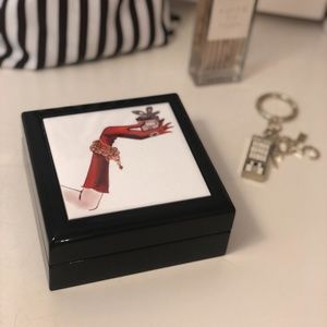 NEW Henri Bendel Inspired Jewelry Box